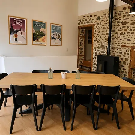 Chez Paulette - Maison De Charme En Pierre Avec Salle De Jeux-sport * Mazerat-Aurouze