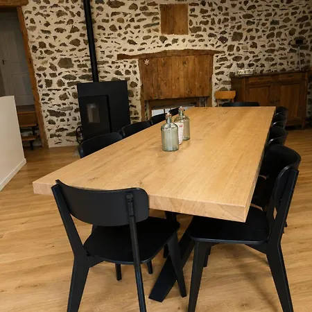 Chez Paulette - Maison De Charme En Pierre Avec Salle De Jeux-sport