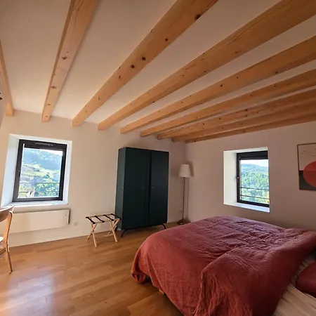 Chez Paulette - Maison De Charme En Pierre Avec Salle De Jeux-sport Semesterbostad Mazerat-Aurouze