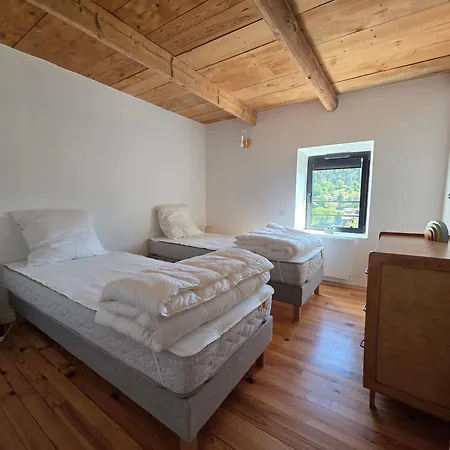 Semesterbostad Chez Paulette - Maison De Charme En Pierre Avec Salle De Jeux-sport Mazerat-Aurouze