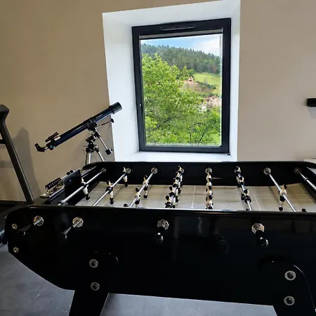 Chez Paulette - Maison De Charme En Pierre Avec Salle De Jeux-sport