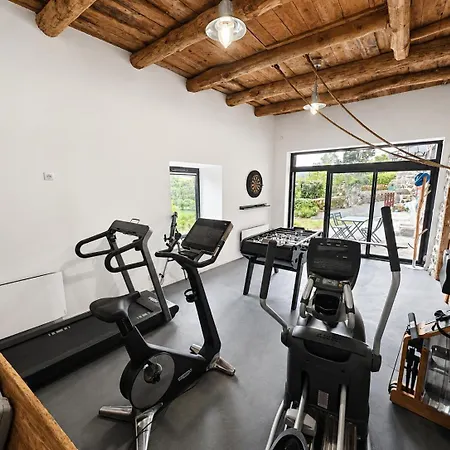 Chez Paulette - Maison De Charme En Pierre Avec Salle De Jeux-sport 펜션 *