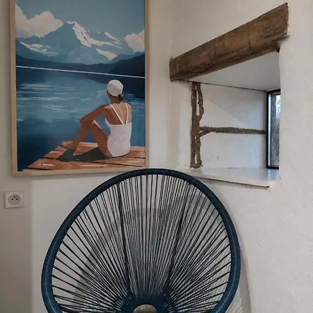 펜션 Chez Paulette - Maison De Charme En Pierre Avec Salle De Jeux-sport